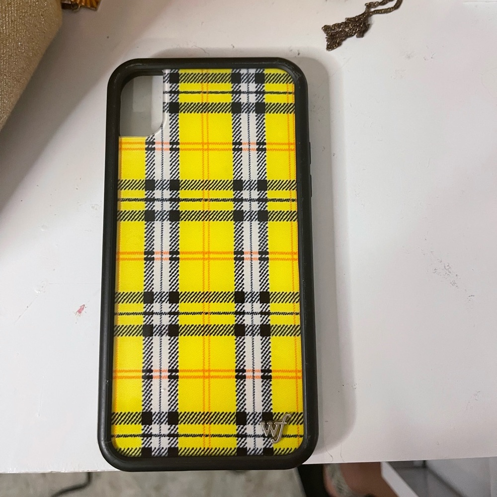 iPhone XR Wildflower Case